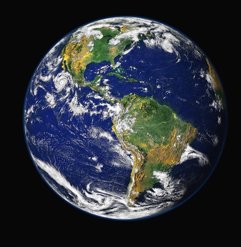 Earth in Space